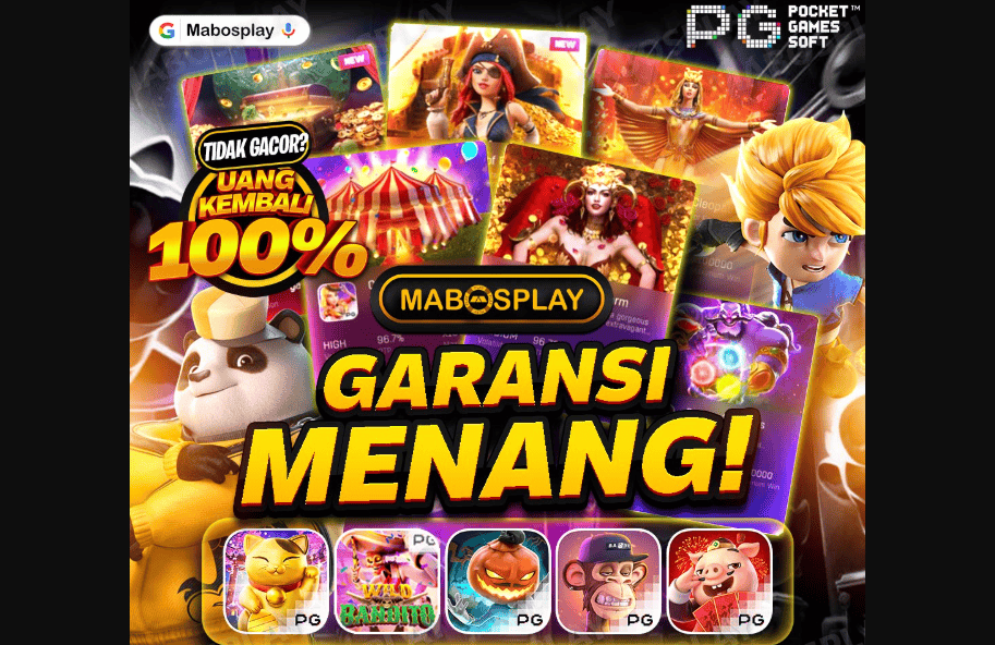 Mabosplay Solusi Slot Gacor Anti Ribet dengan Deposit Modern