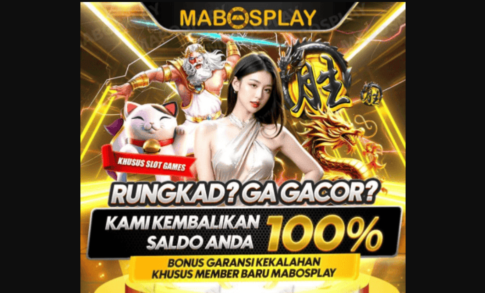 Mabosplay Solusi Slot Gacor Anti Ribet dengan Deposit Modern